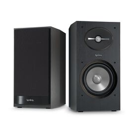 Reference 162 - Black - 6-1/2" 2-Way Bookshelf Speakers - Hero Reference 162 - Black - 6-1/2" 2-Way Bookshelf Speakers - Hero
