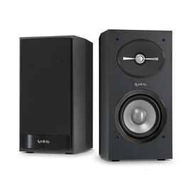 Reference 152 - Black - 5-1/4" 2-Way Bookshelf Speakers - Hero Reference 152 - Black - 5-1/4" 2-Way Bookshelf Speakers - Hero